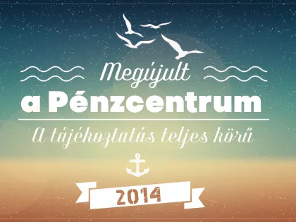 Hipszterképpel újult meg a Pénzcentrum