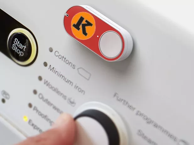 Az Amazon feltalálta a rendelőgombot