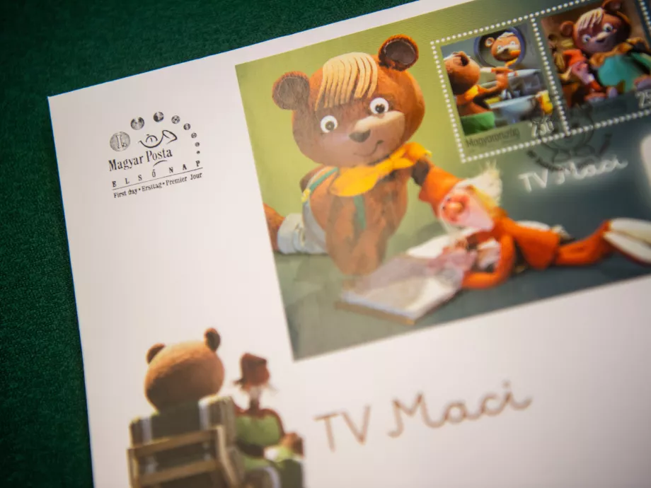 60 éves a TV Maci – most már bélyegen is szerepel