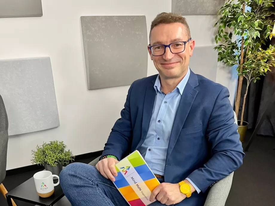 Arany Gábor egy inspirációs egyesület kommunikációs vezetője lett