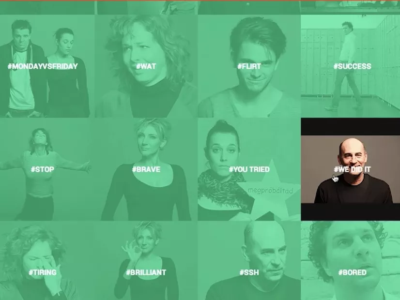 A Gifszínház a Webby Awards döntőjében