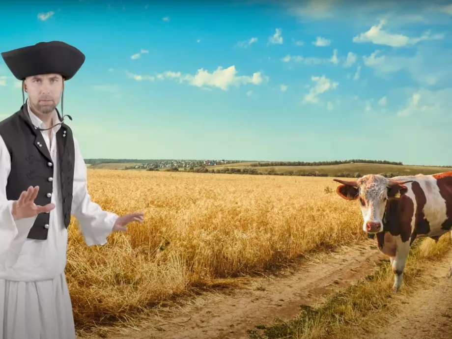 Tehén még nem szaltózott úgy, mint a Greenbird új showreeljében