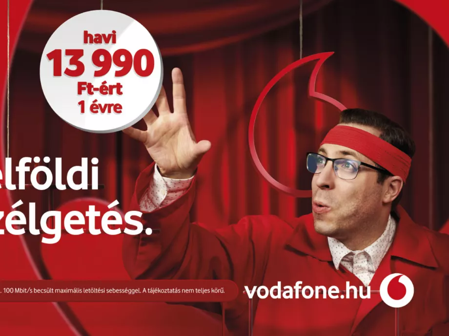 Merülj el te is korlátlanul a Vodafone új csomagjaival!