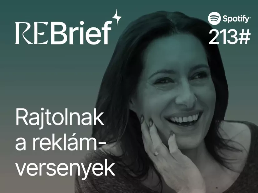 A Kreatív főszerkesztője, Horváth Ágnes a Rebriefben beszélt a reklámos versenyekről