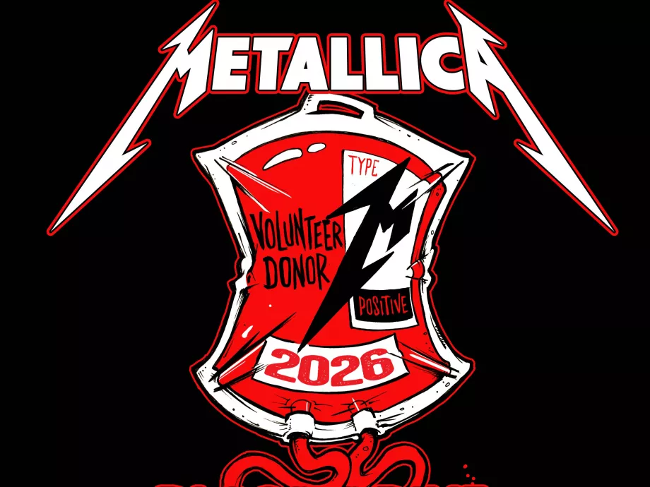 A Metallica rajongói vérükkel több ezer életet menthetnek meg itthon is