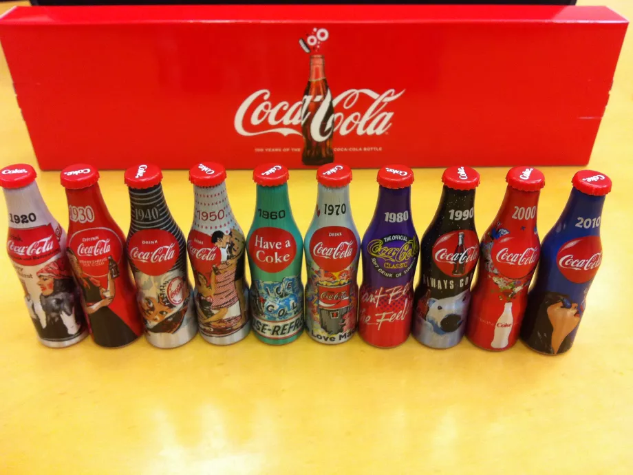A híres Coca-Cola-palack története képekben