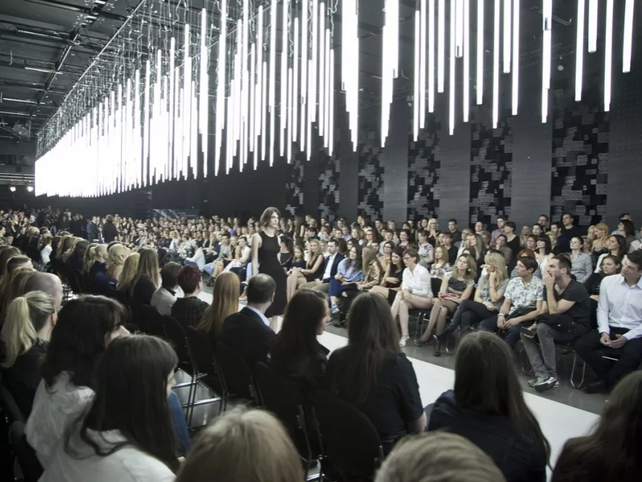 Az Elle Fashion Show-n jártunk