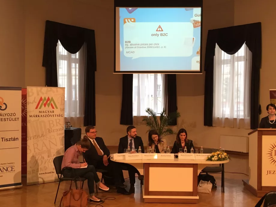 Reklámjogi konferencia volt Budapesten