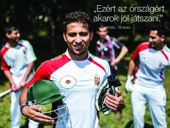 Így is lehet menekültkampányt csinálni
