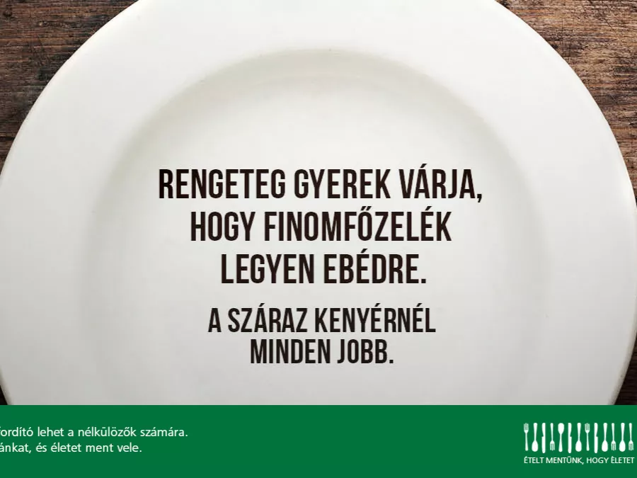 Indul az Élelmiszerbank kampánya