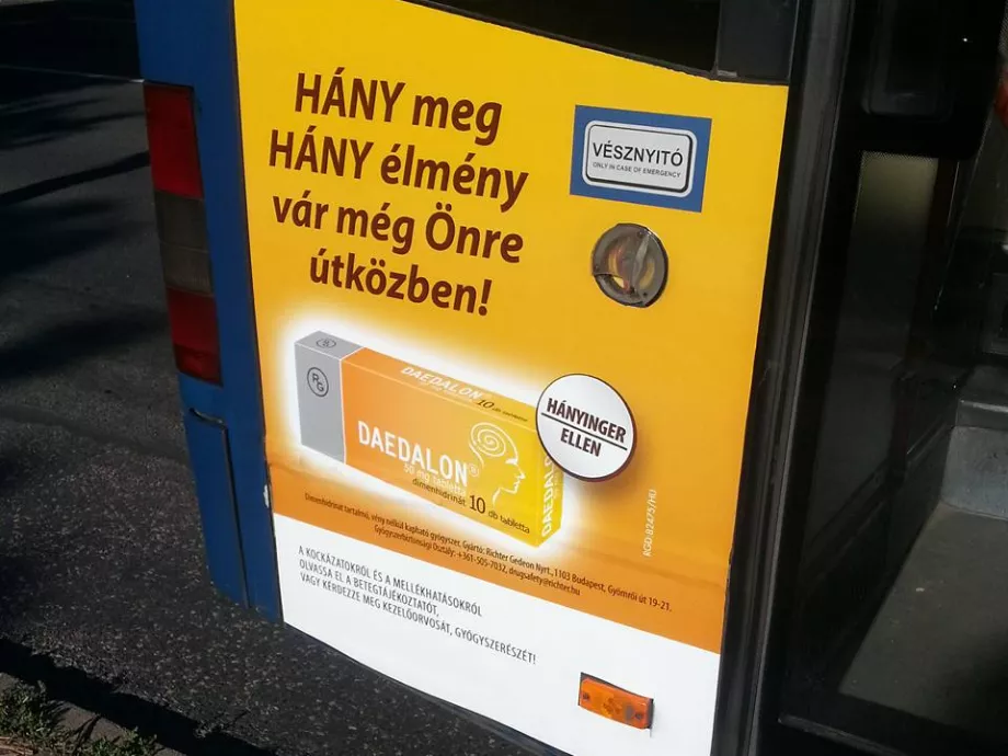 A Daedalon szóvicce mögött az Aldi is elbújhat