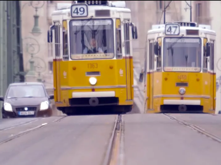 Budapesti reggelek a Nescafé klipjében