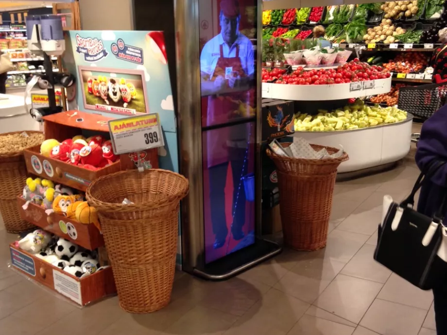 4. Spar virtuális hostess promóció