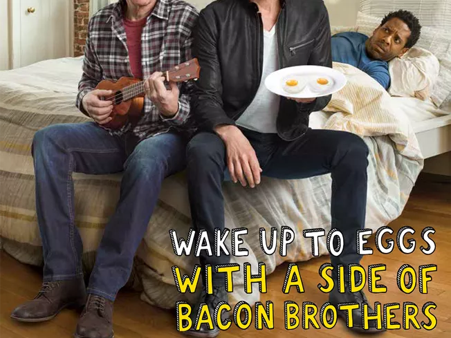 A tojás továbbra is Baconnel jó