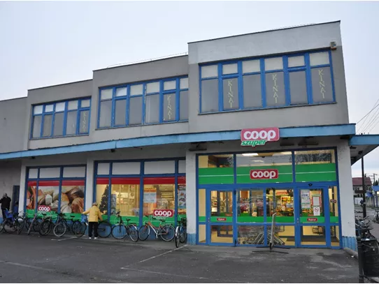 17. Tószeg kedvenc Coop üzlete