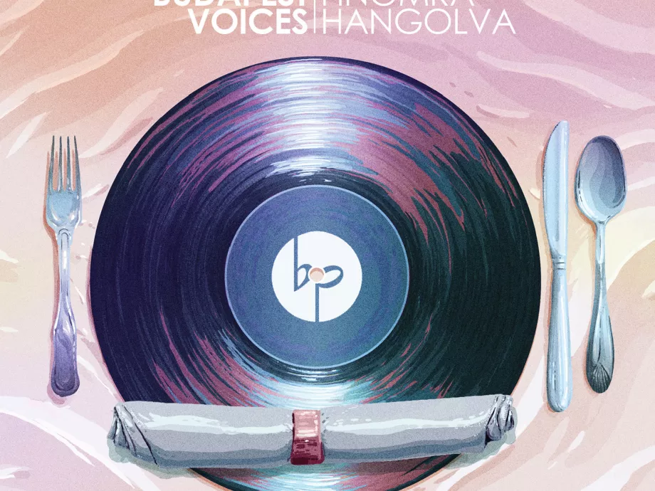 Szakácskönyvet írt a Budapest Voices