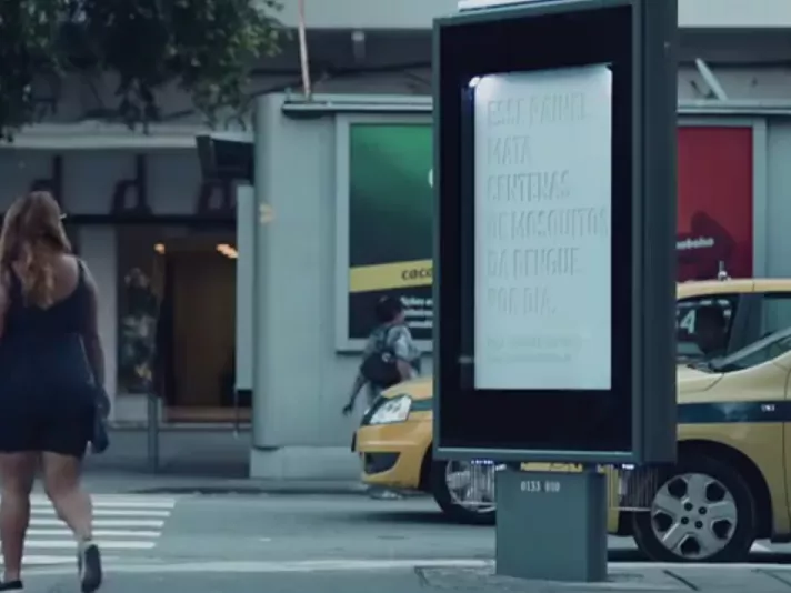 Élőlények százait pusztítja el ez a plakát