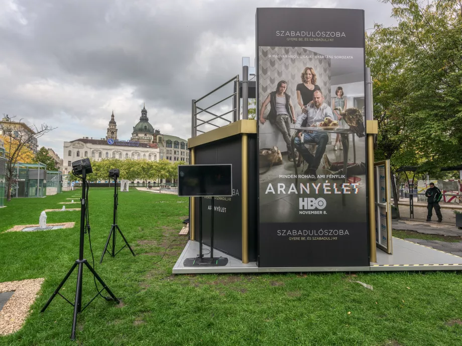 22. Aranyélet szabadulószoba