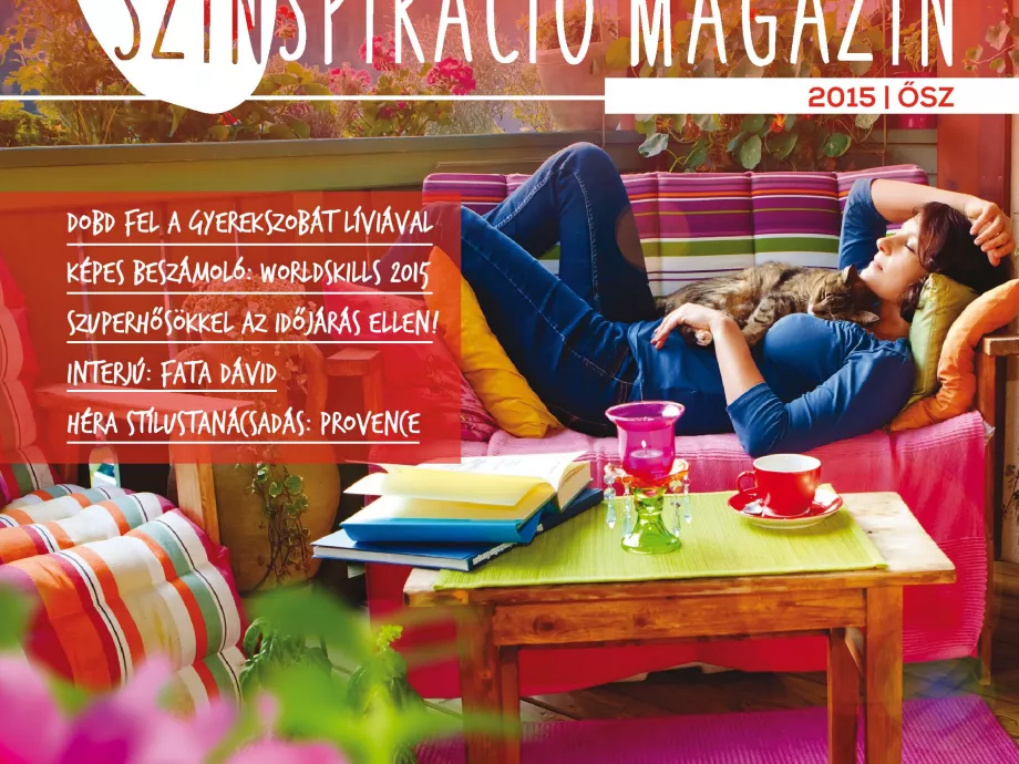 29. Színspiráció magazin