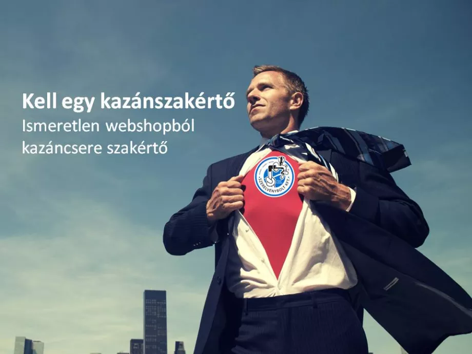 20. Kell egy kazánszakértő