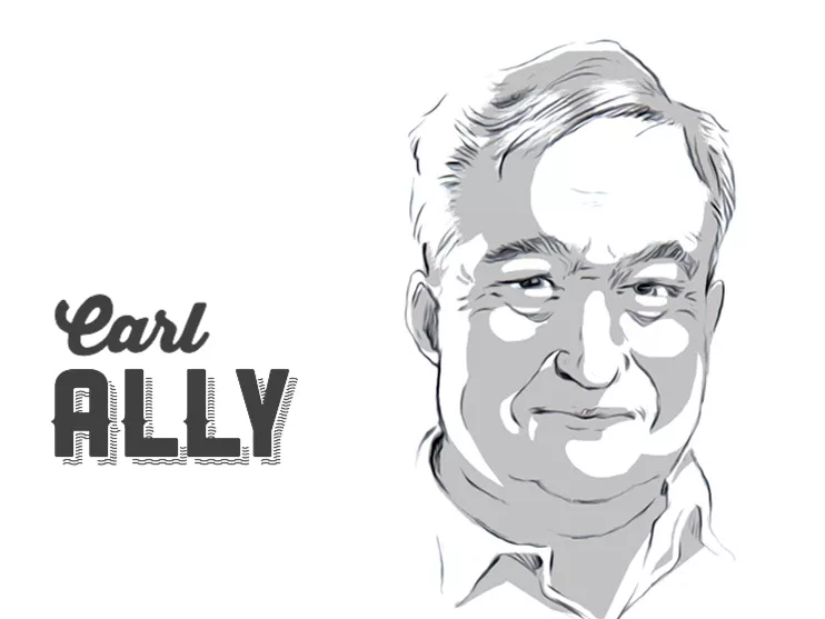 Carl Ally – az account, akinek volt vér a pucájában