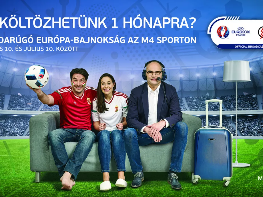 Hajdú B. István beköltözik a nappalijukba