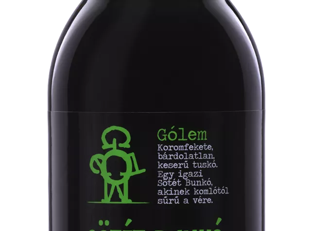 40 Gólem - Sötét bunkó