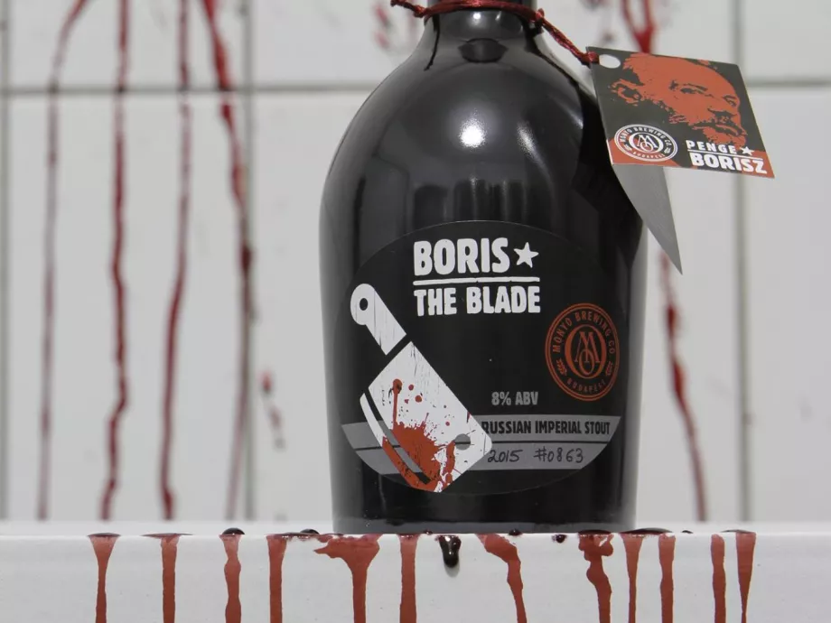 67 Boris The Blade