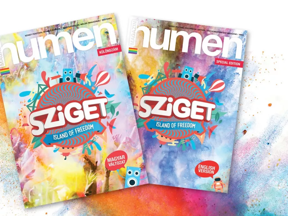 Szigetes különszámmal jön a Humen Magazin