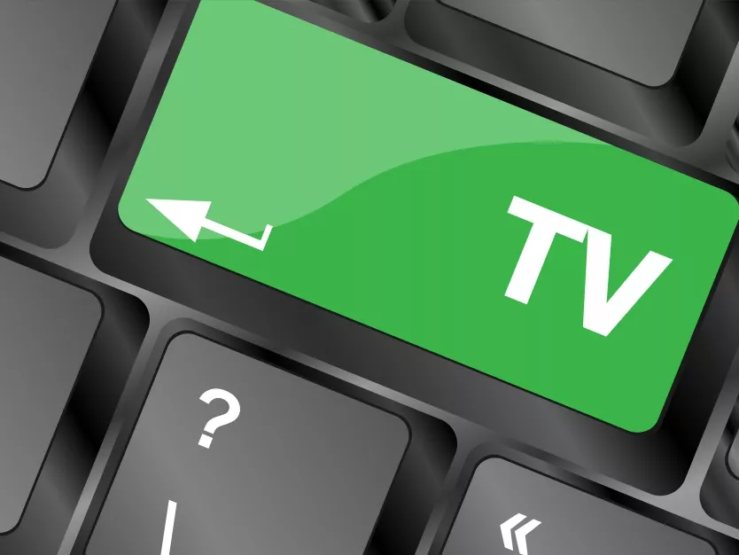 Hetente egyszer nézünk tévét az interneten