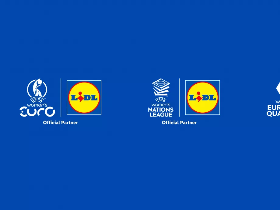 A Lidl elkötelezett a női labdarúgás mellett