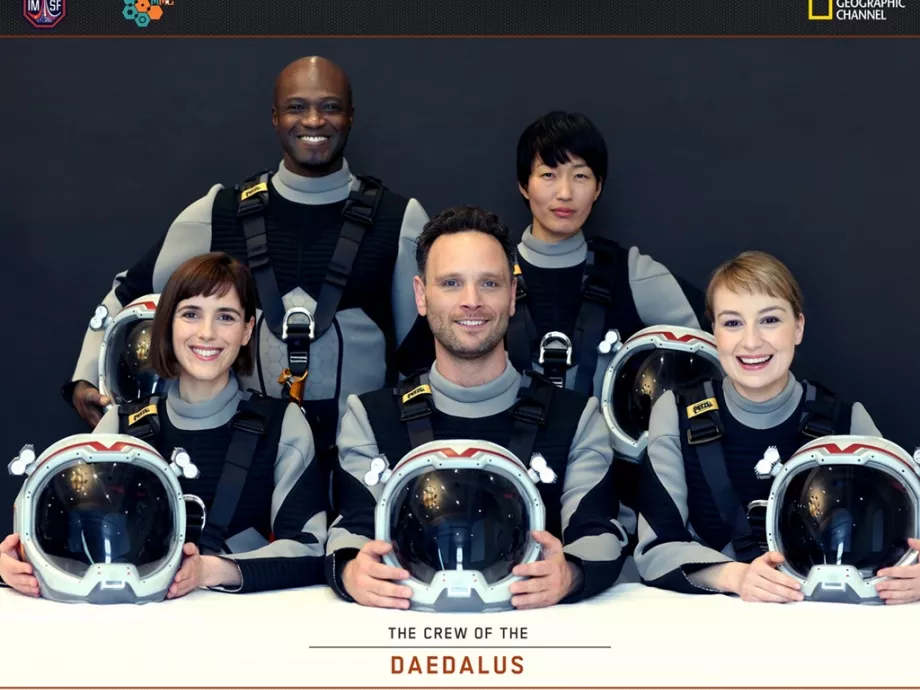 Mars-dokut forgatott Budapesten a NatGeo