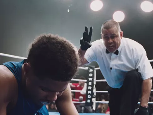 Erős olimpiai reklám a Powerade-től