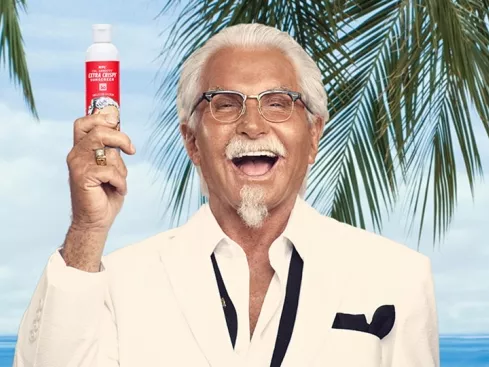 Sültcsirke-illatú naptejet dob piacra a KFC