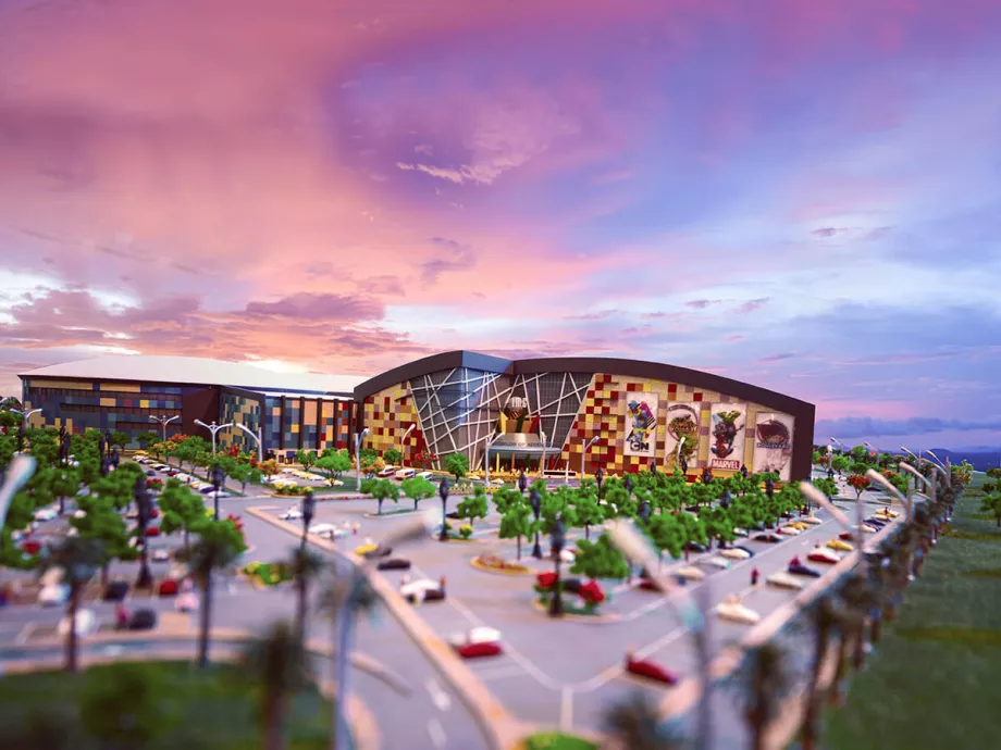 Hatalmas témapark nyílt Dubajban