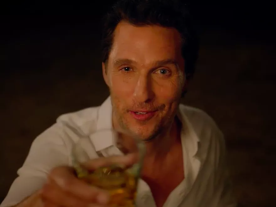 Íme az első reklámfilm, amit Matthew McConaughey rendezett