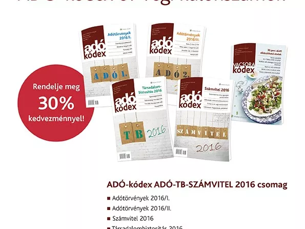 8. ADÓ-kódex év végi lapszámainak integrált értékesítési kampánya - avagy ROMI 3000%