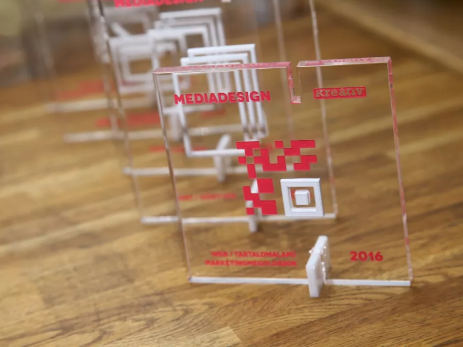 Öt arany a Mediadesign 2016-on