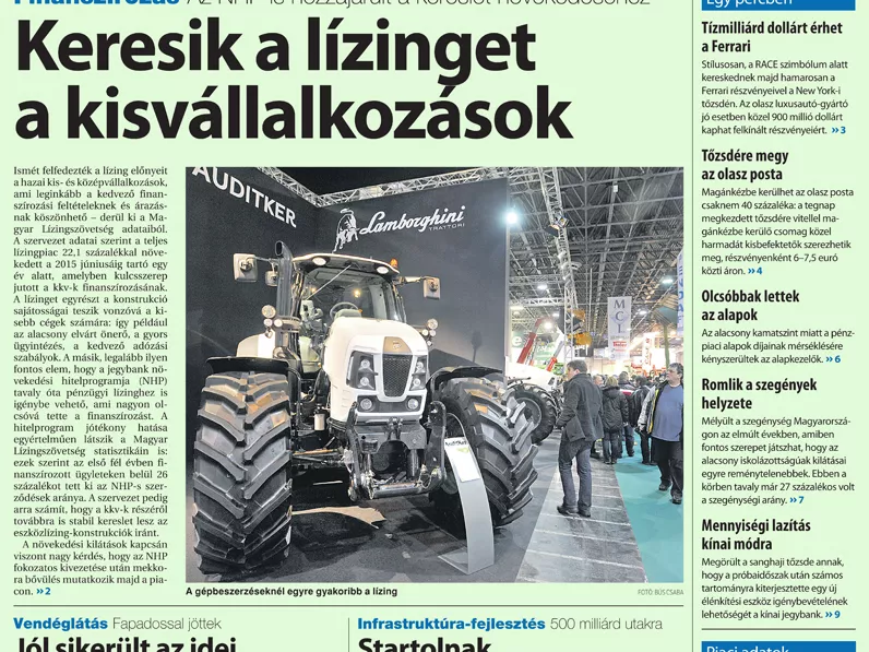 Újabb újságíró távozik a Világgazdaságtól
