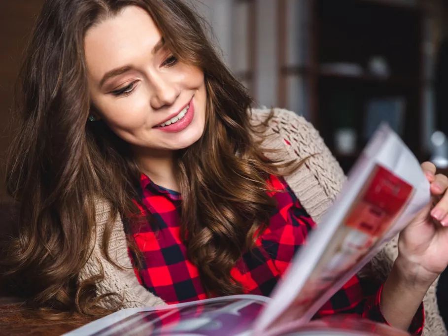 A női lapokat alig érinti a print hanyatlása