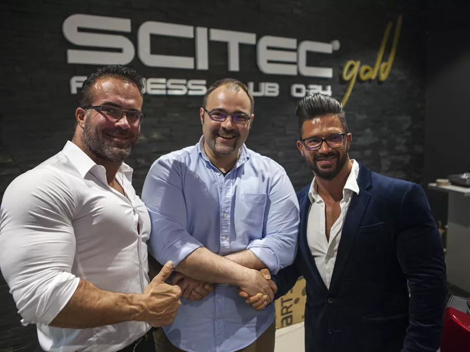 Fitnesztermek névadója lesz a Scitec