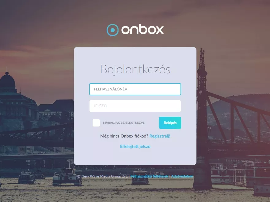 Onbox néven levelezőt indított a New Wave