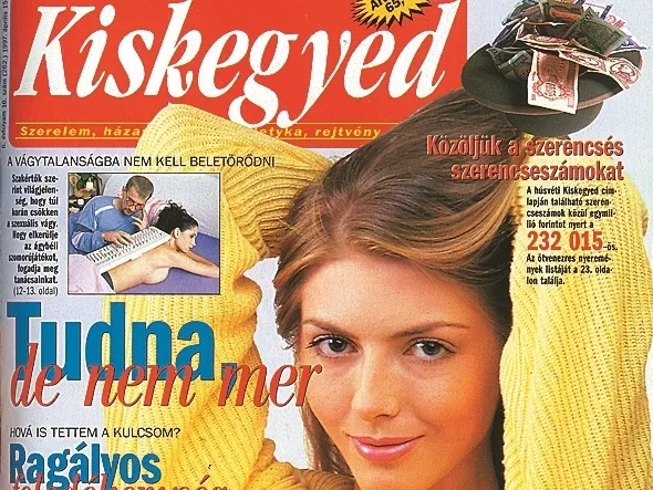 A Kiskegyed egy férfi olvasó szemével