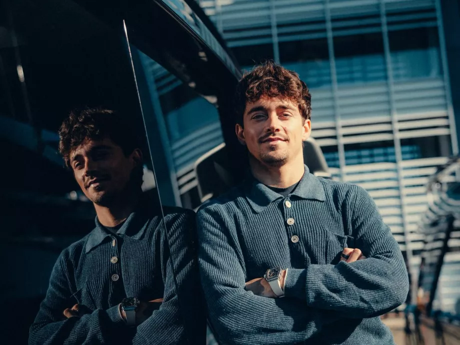 Charles Leclerc-t nevezte ki globális márkanagykövetének a Chivas Regal