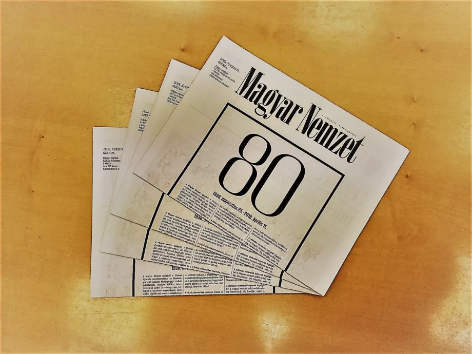 Rendkívüli lapszámmal jelentkezik a Magyar Nemzet