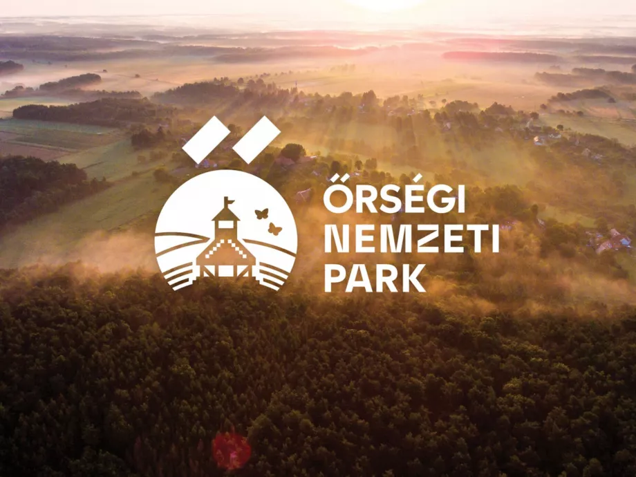 Elrepült a siketfajd, egyedi magyar karaktert formáz az Őrségi Nemzeti Park új logója
