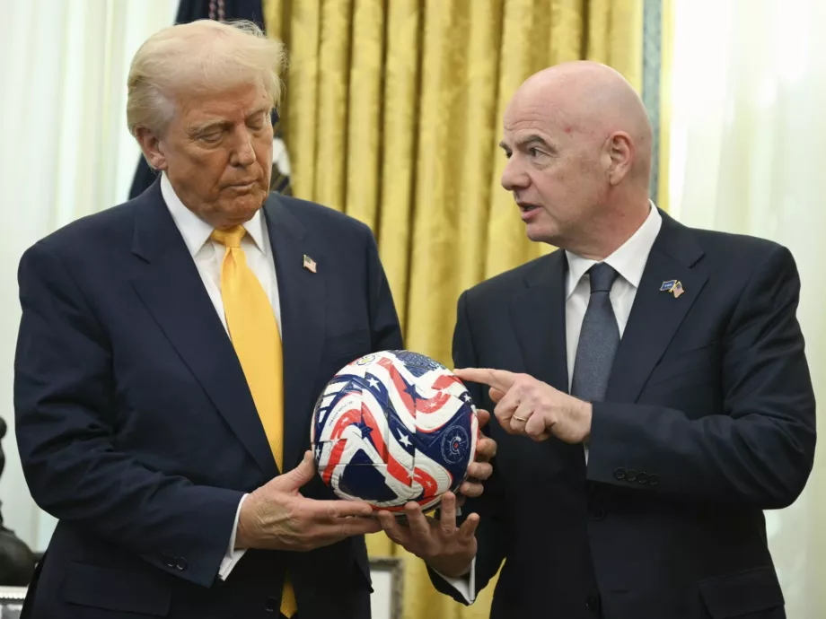 A döntő, ami nem a futballról szólt – amikor Trump kisajátít egy sporteseményt