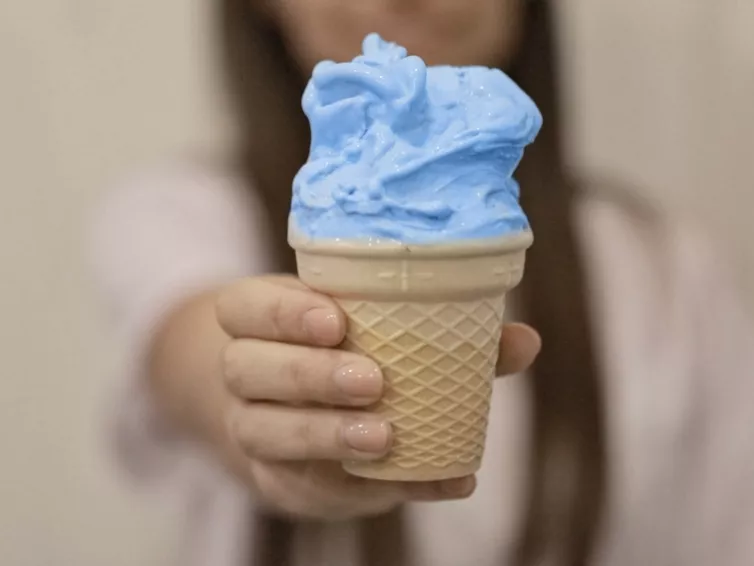 A Bánkitón és a Szabihídon is ki lehet próbálni a Telenor hipernet ízű fagyiját