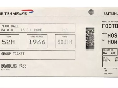 Jó reklámnak tűnt, de elkiabálta az angolok döntőbe jutását a British Airways