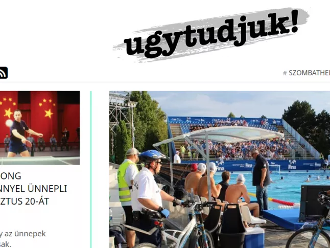 Szombathelyen is hírportál indul Ungár Péter segítségével